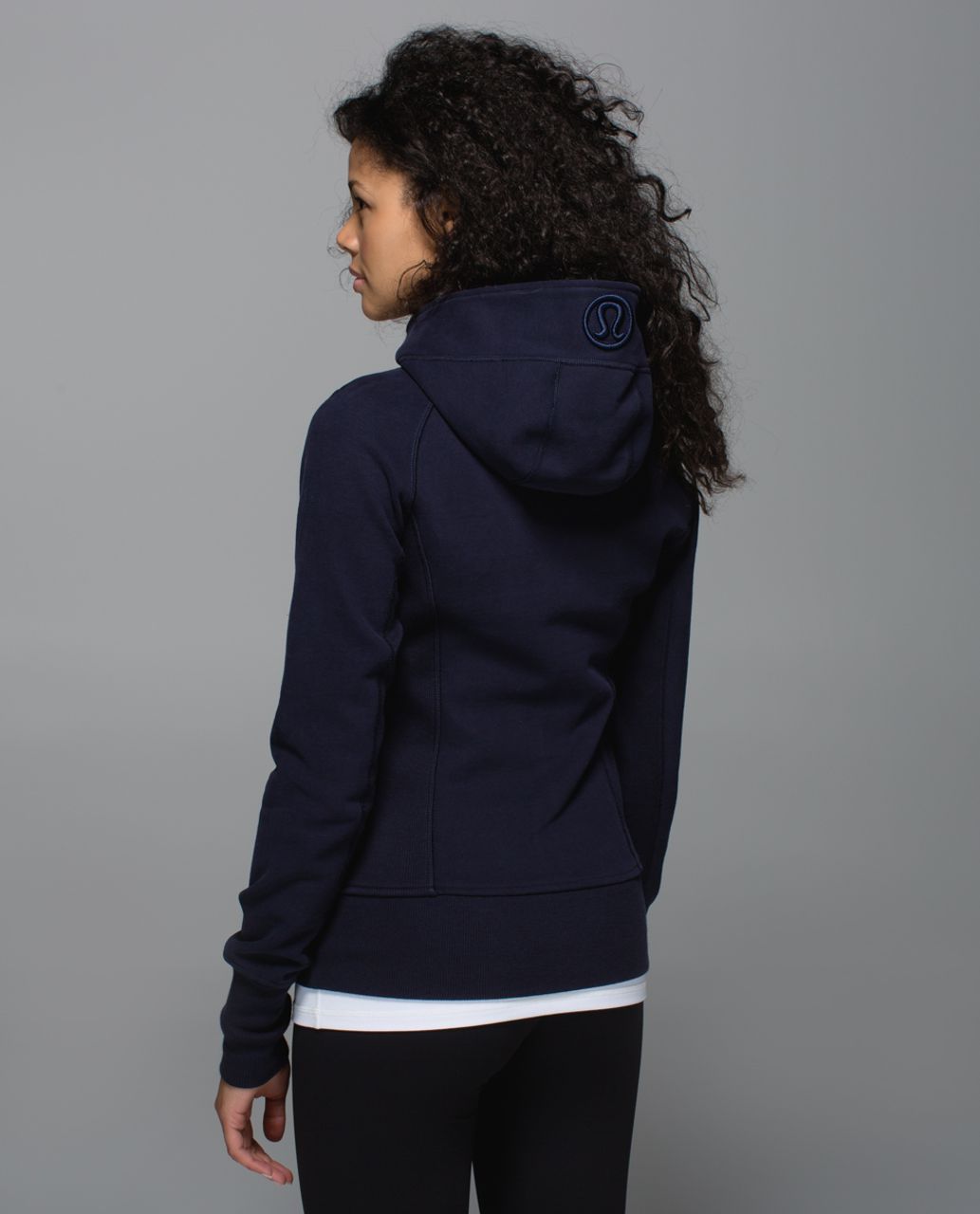 Lululemon Scuba Hoodie II - Naval Blue / Naval Blue