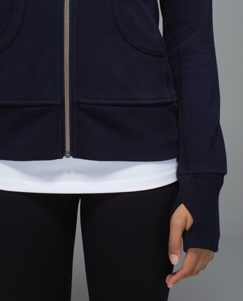 Lululemon Scuba Hoodie II - Naval Blue / Naval Blue