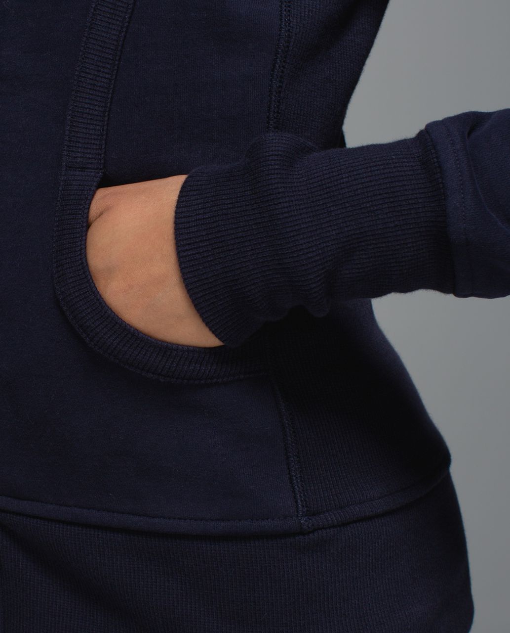 Lululemon Scuba Hoodie II - Naval Blue / Naval Blue