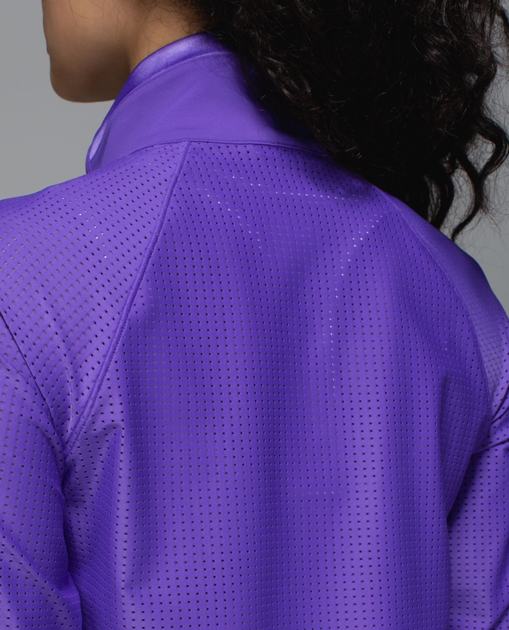 Lululemon Sweaty Or Not Jacket - Iris Flower