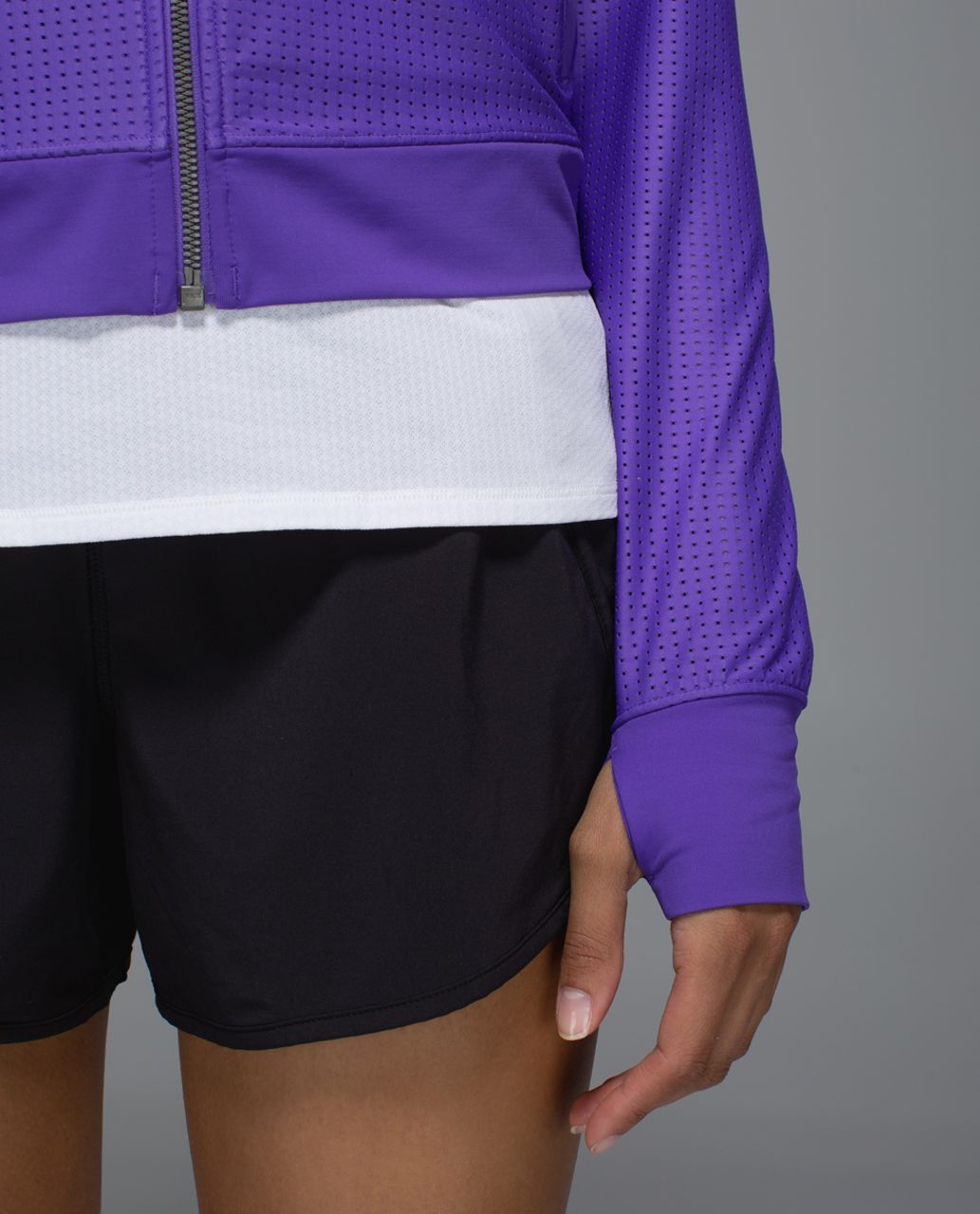 Lululemon Sweaty Or Not Jacket - Iris Flower