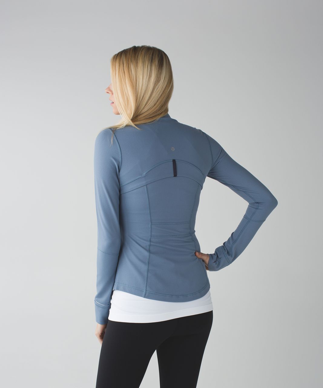 Lululemon Define Jacket - Blue Denim