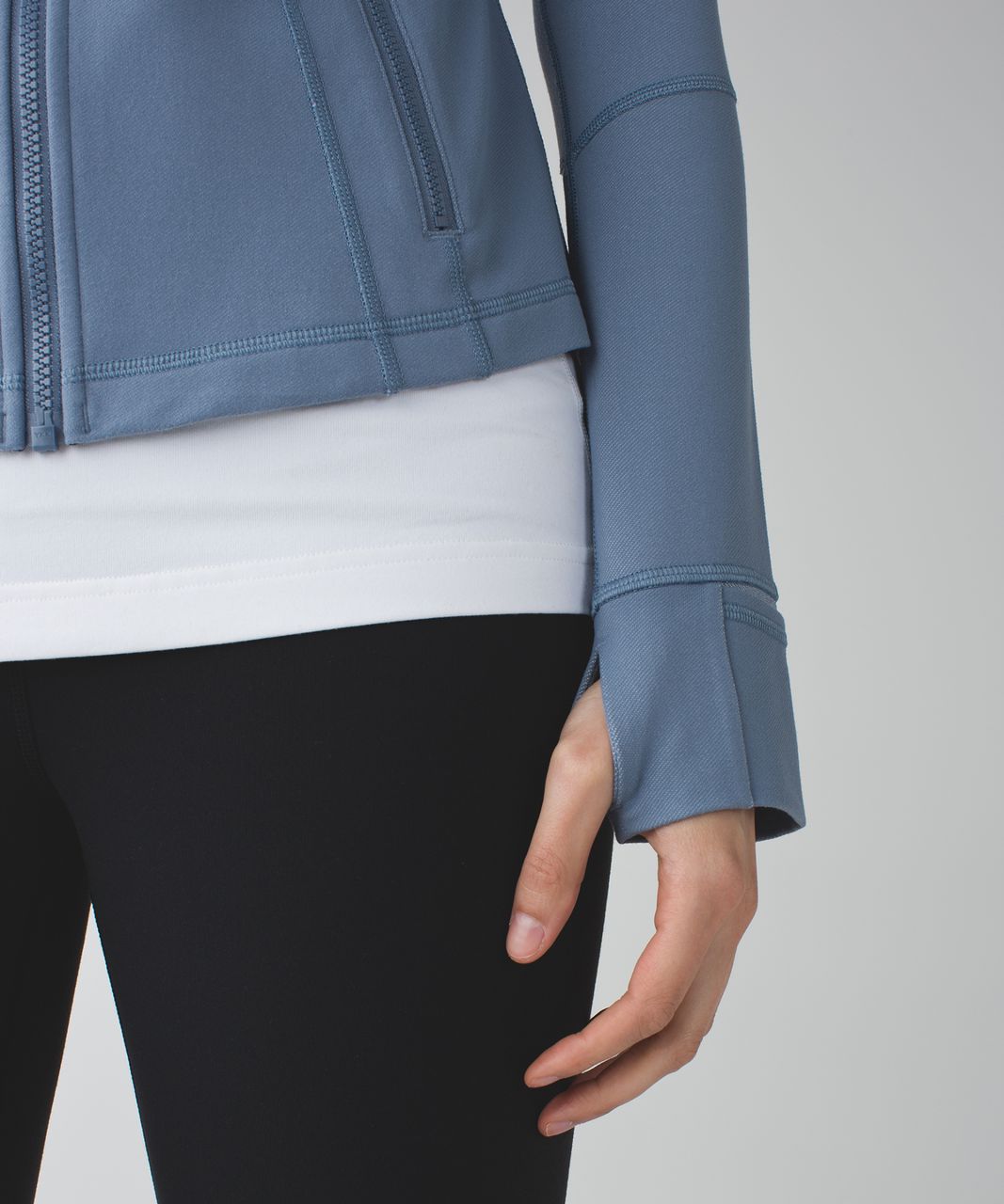 Lululemon Define Jacket - Blue Denim - lulu fanatics