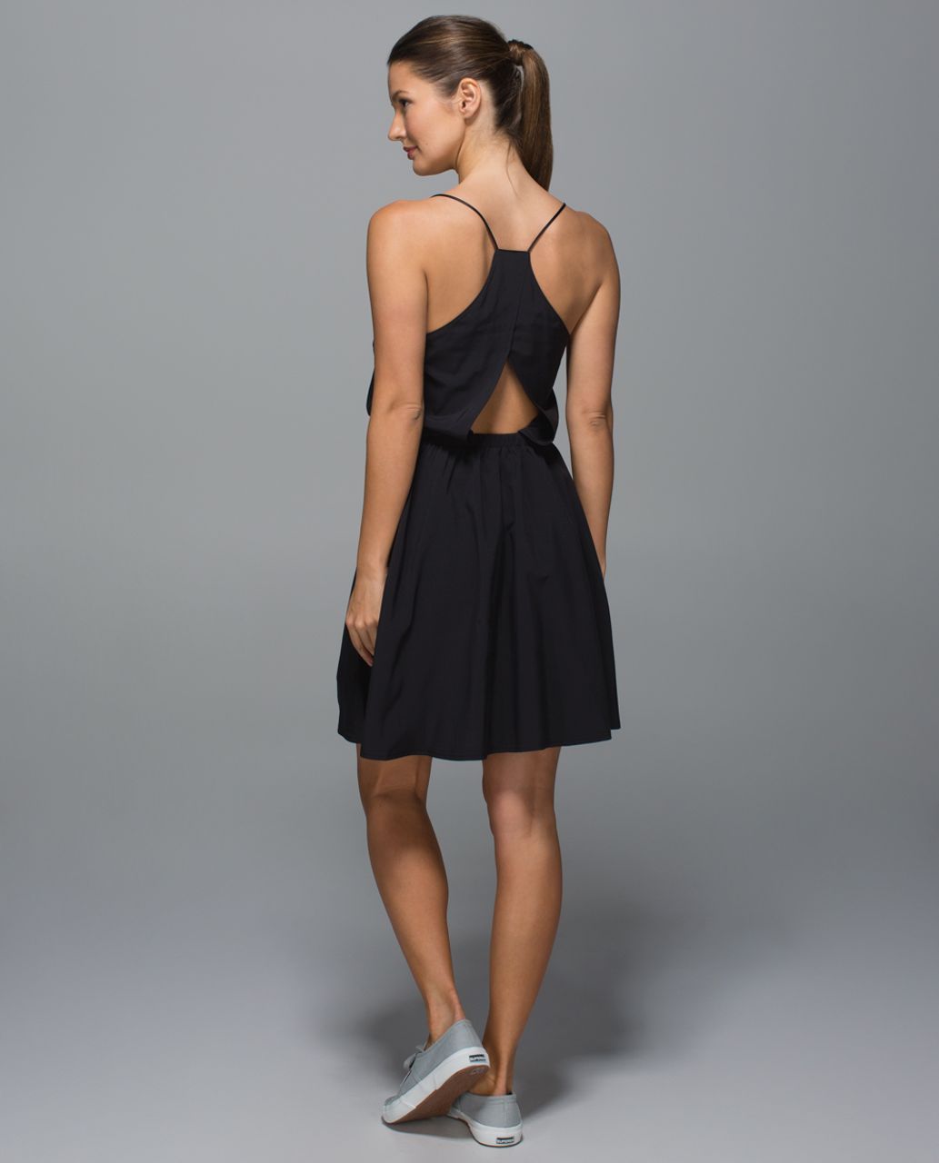 Lululemon Picnic Play Dress - Black - lulu fanatics