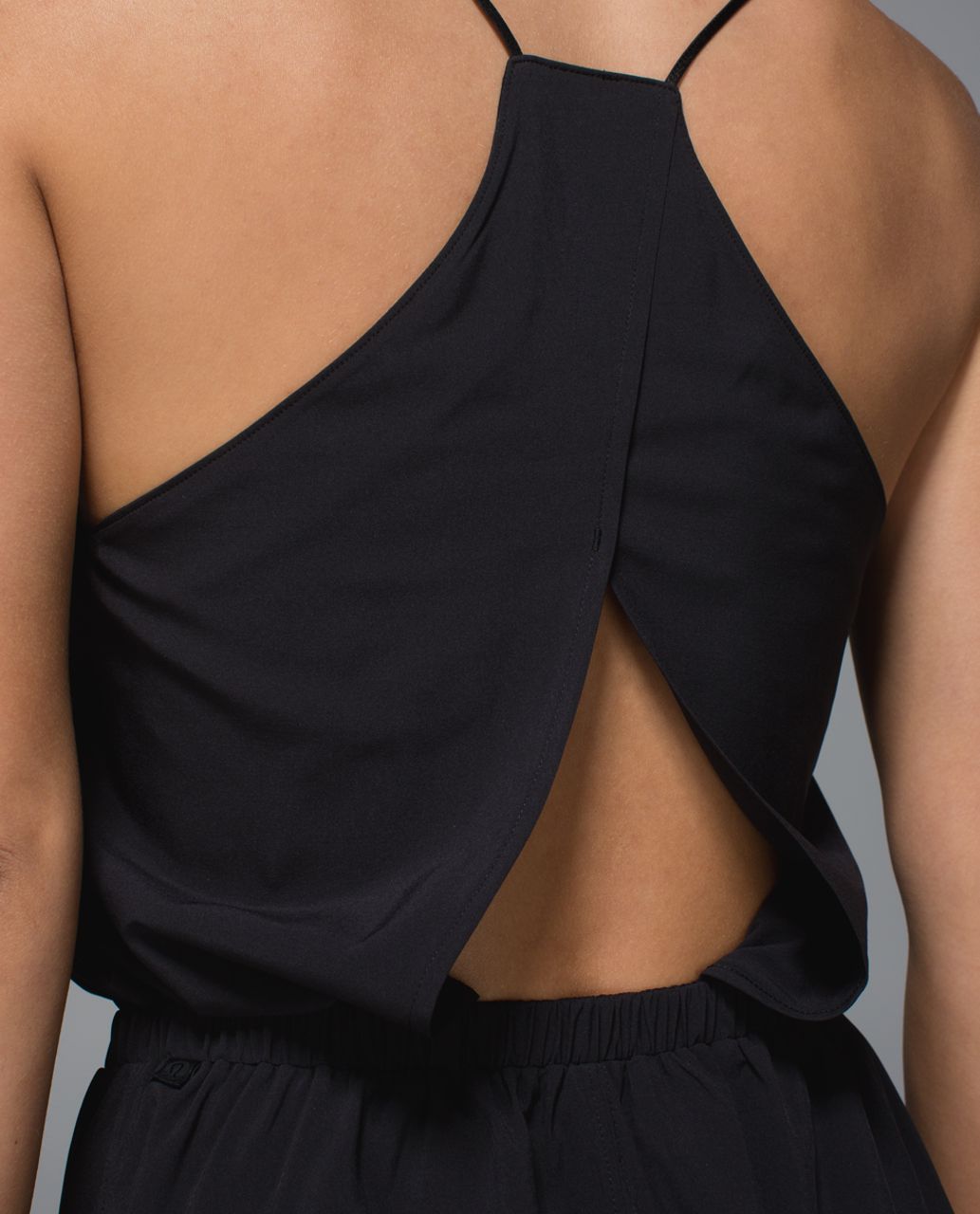 Lululemon Cinch It Dress In Black