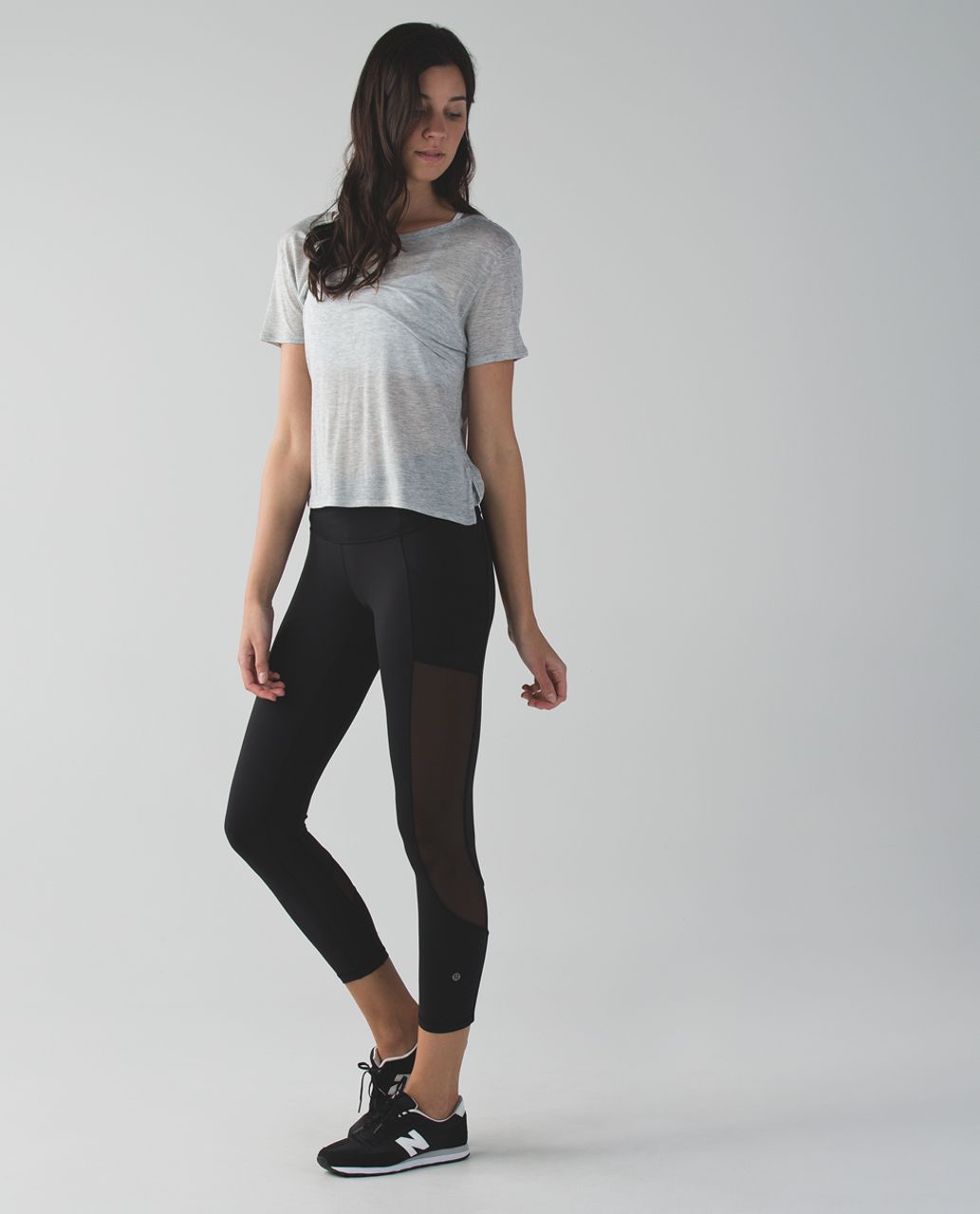 Stylish Lululemon High Times Pant in Star Crushed Coal Black