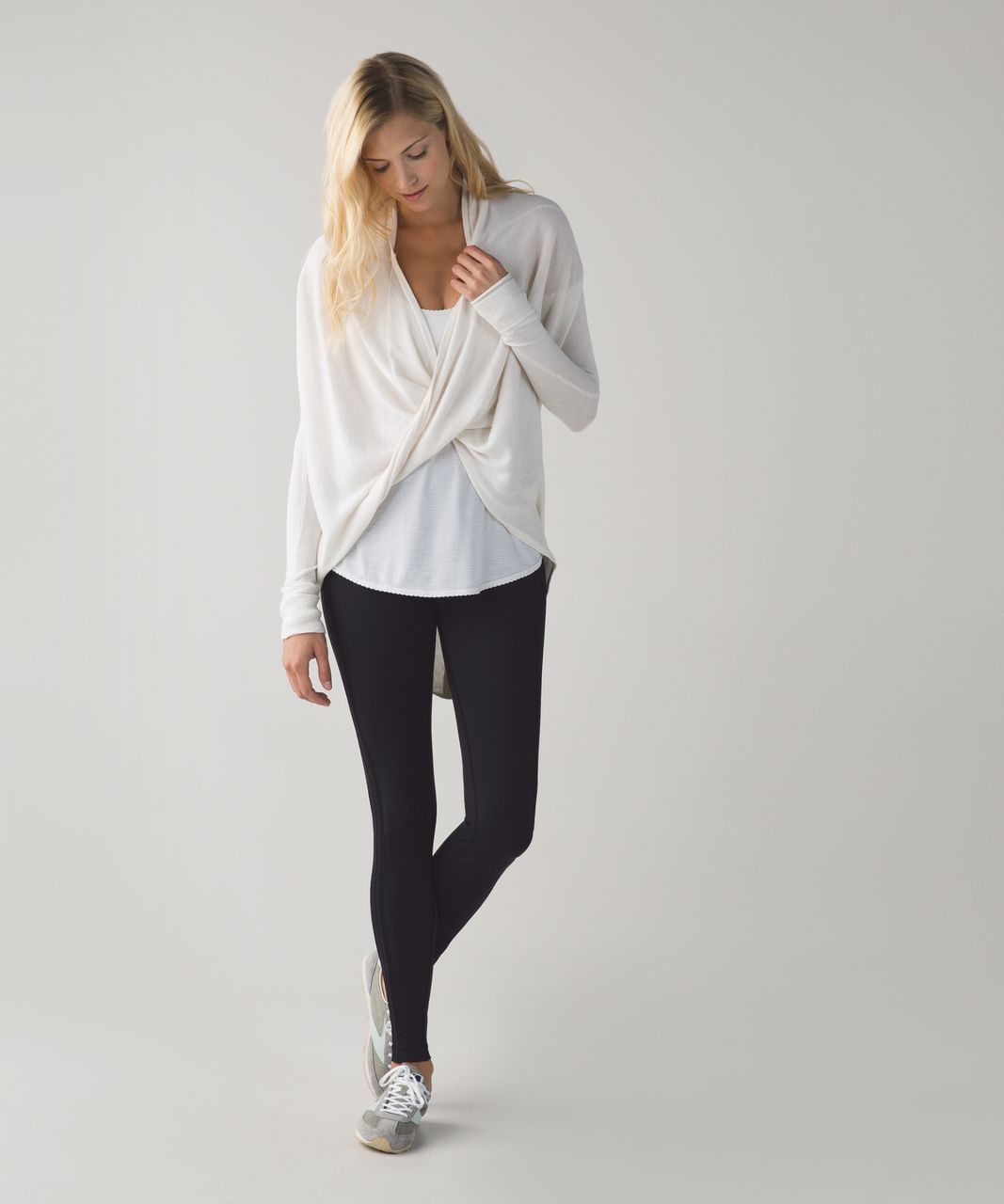 Lululemon Wunder Under Crop II *Full-On Luon (Roll Down) - Black - lulu  fanatics