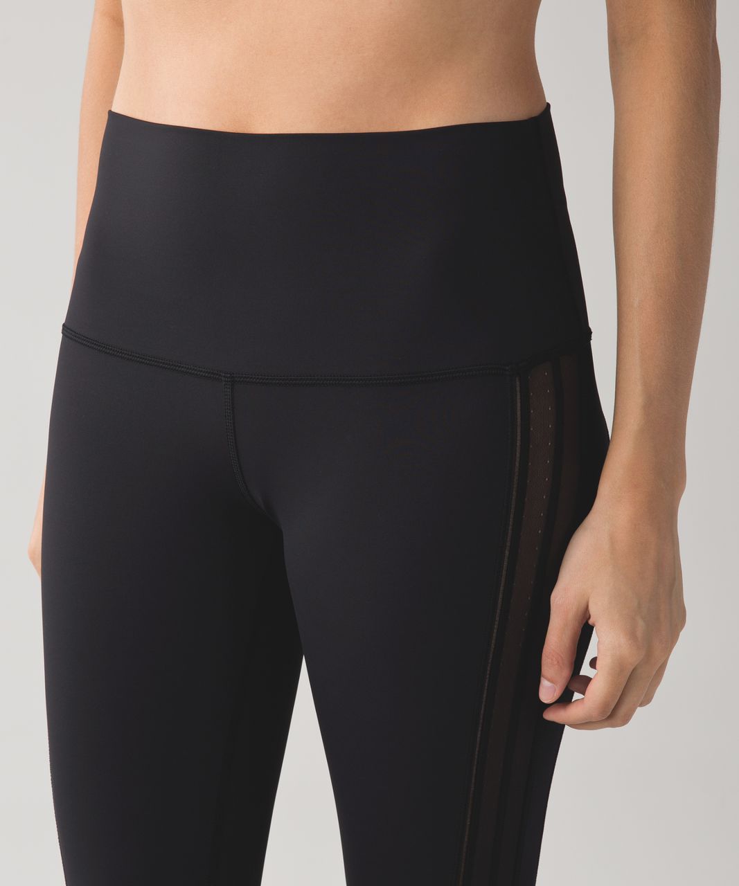 Lululemon Wunder Under Pant *Luxtreme (Roll Down) - Black