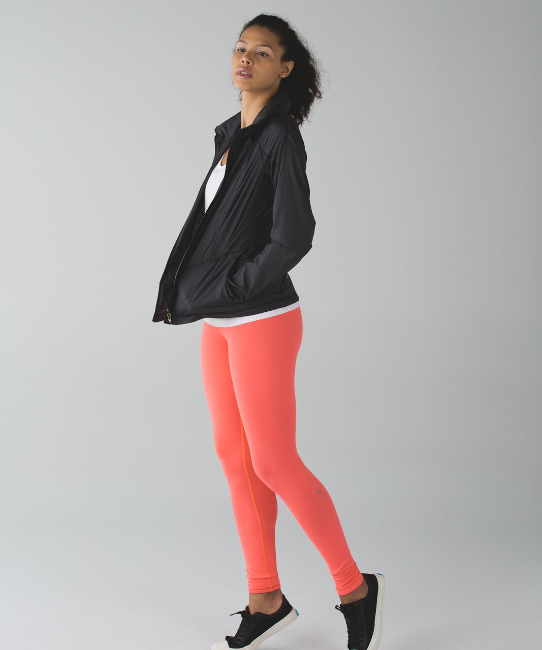 Lululemon Wunder Under Pant *Full-On Luon (Roll Down) - Regal Plum