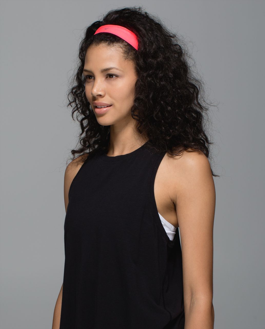 Lululemon Skinny Fly Away Tamer Headband - Flash Light (First Release)