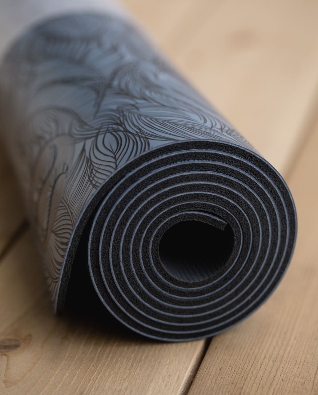 NWT LULULEMON SEAWHEEZE Green Travel The Un Yoga Mat 1.5mm, 71x26 Rare