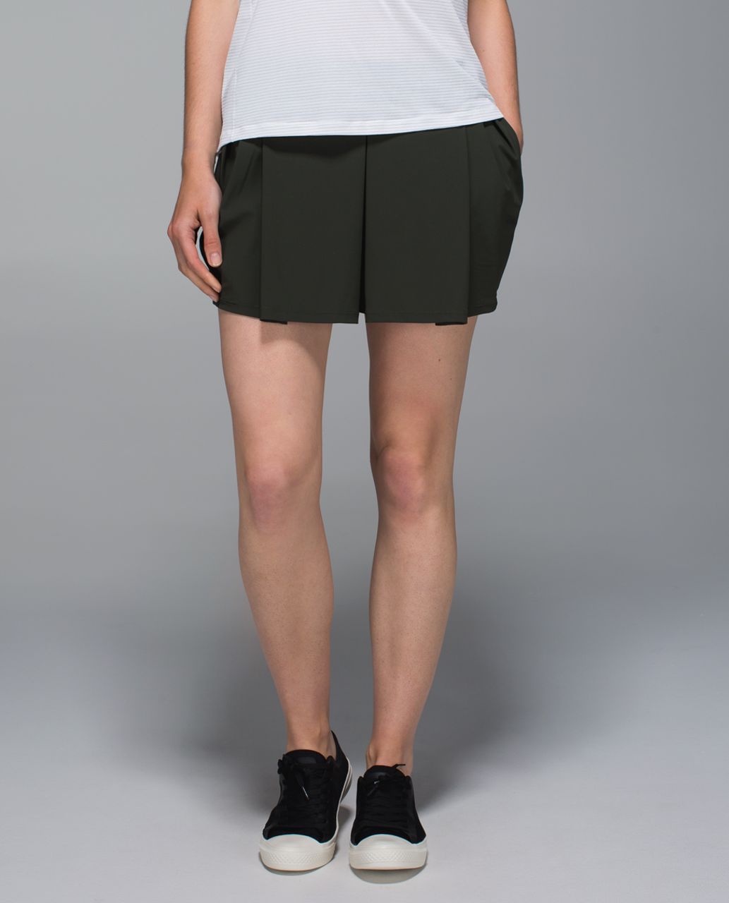 Lululemon City Skort - Gator Green