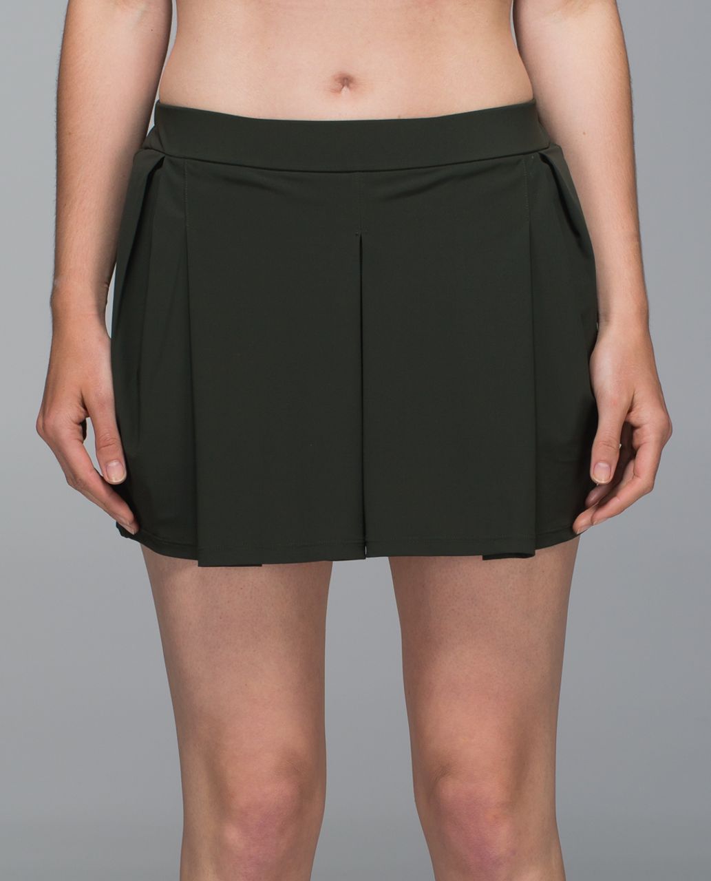 Lululemon City Skort - Gator Green