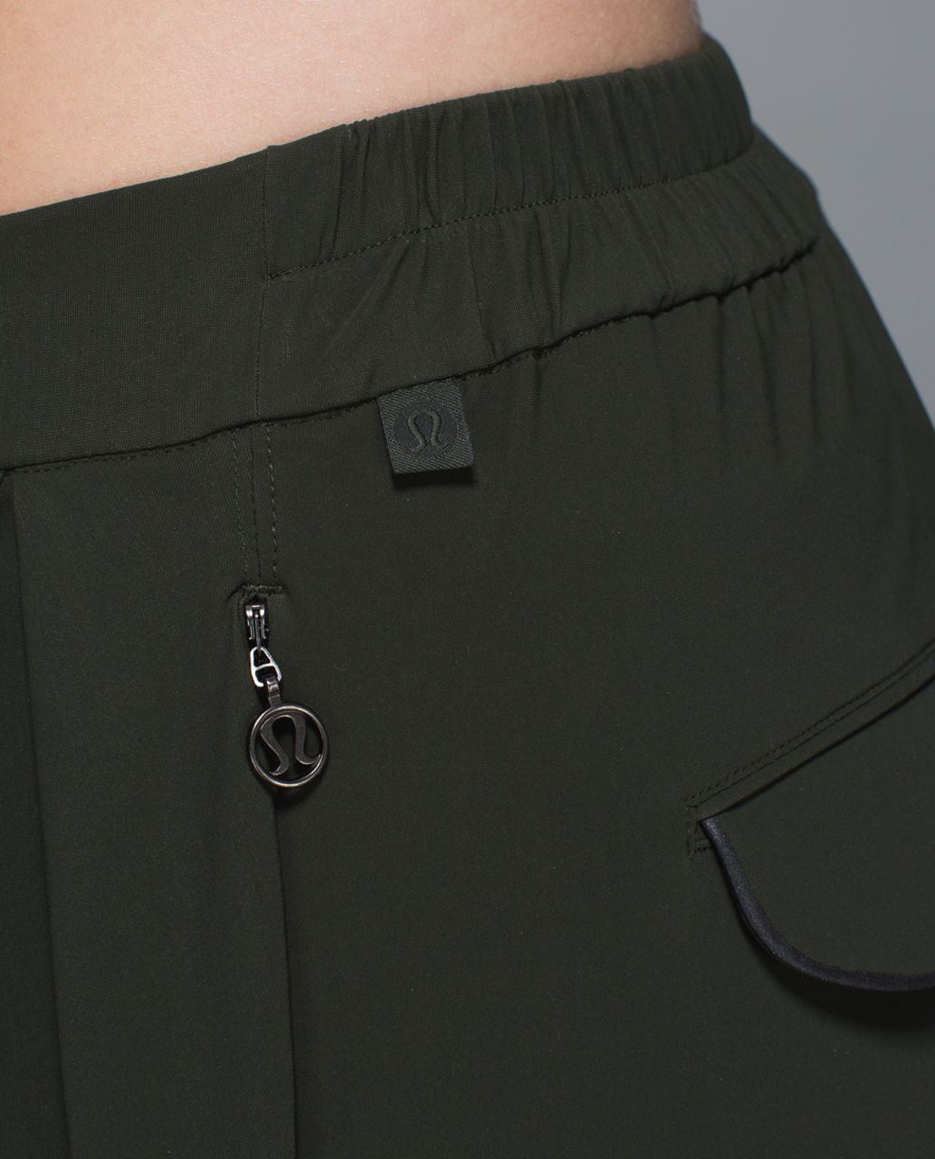 Lululemon City Skort - Gator Green