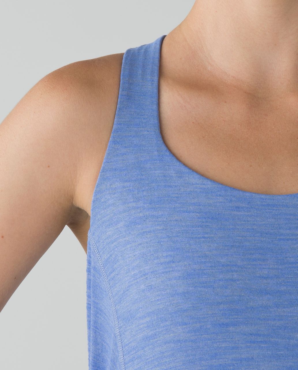 Lululemon Wild Tank - Heathered Lullaby / Ace Spot Lullaby Black / Lullaby