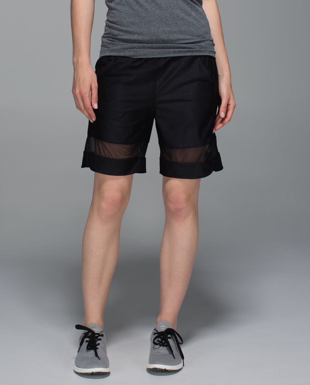 Lululemon Sweaty Or Not Long Short - Black