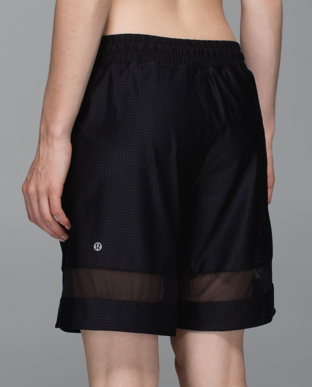 Lululemon Sweaty Or Not Long Short - Black