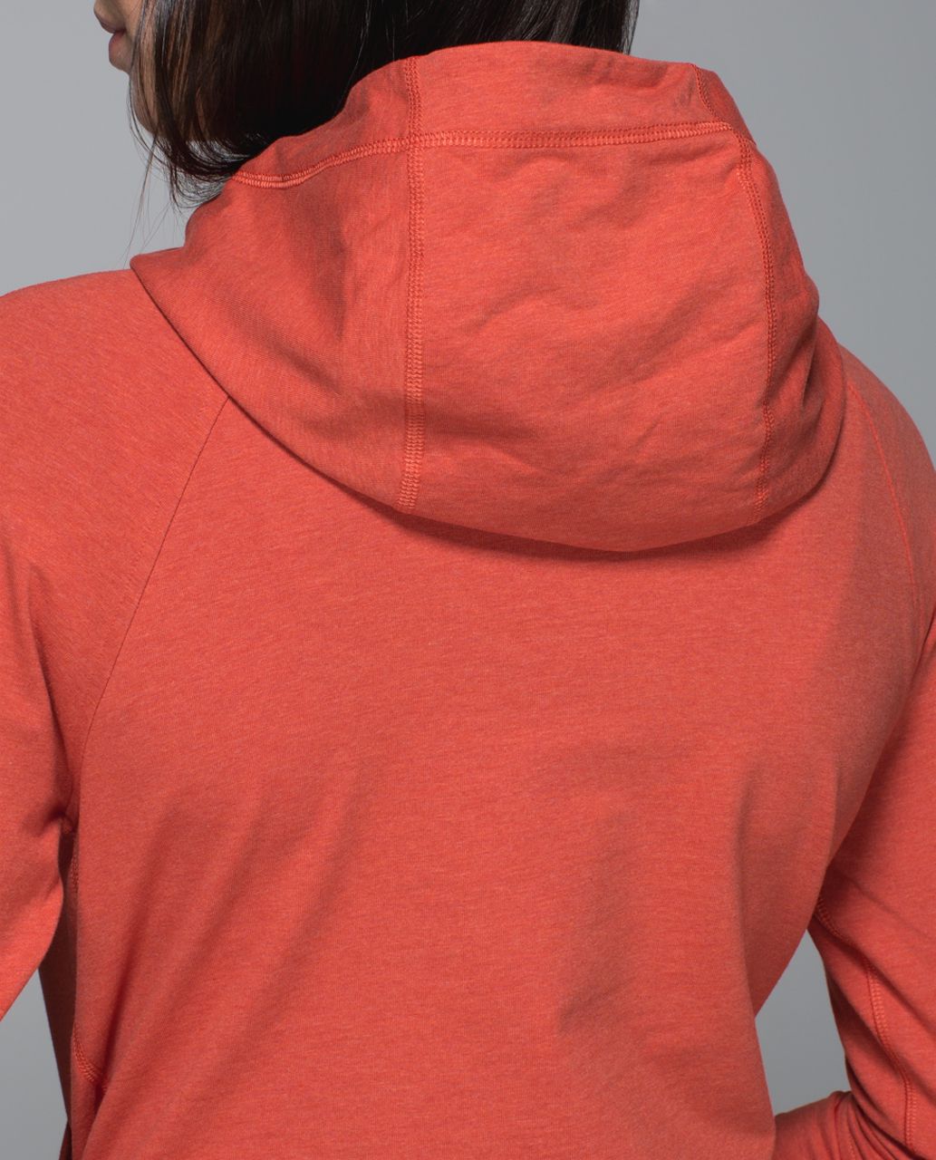 Lululemon All Good Pullover - Heathered Alarming / Alarming