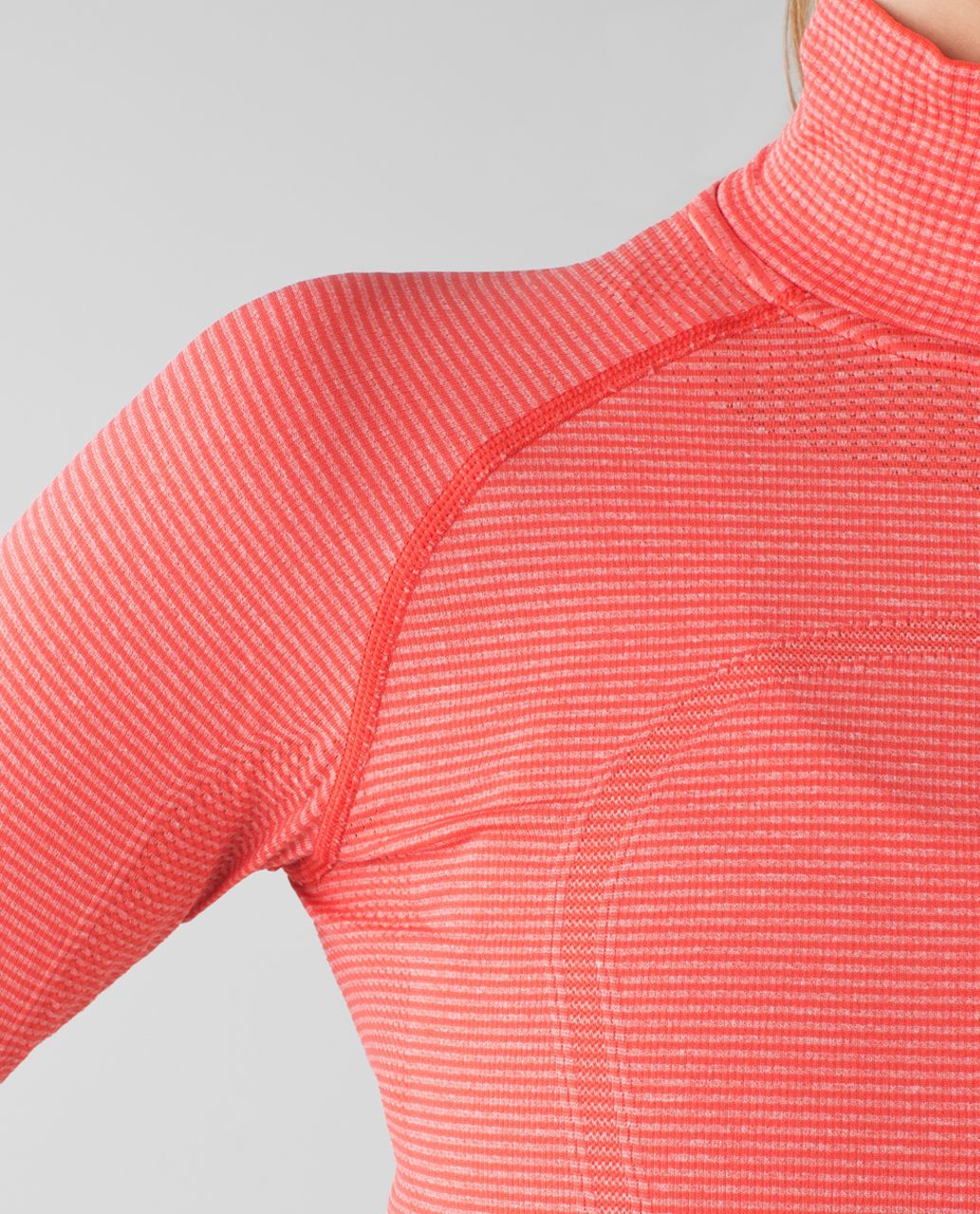 Lululemon Swiftly Tech 1/2 Zip - Heathered Alarming