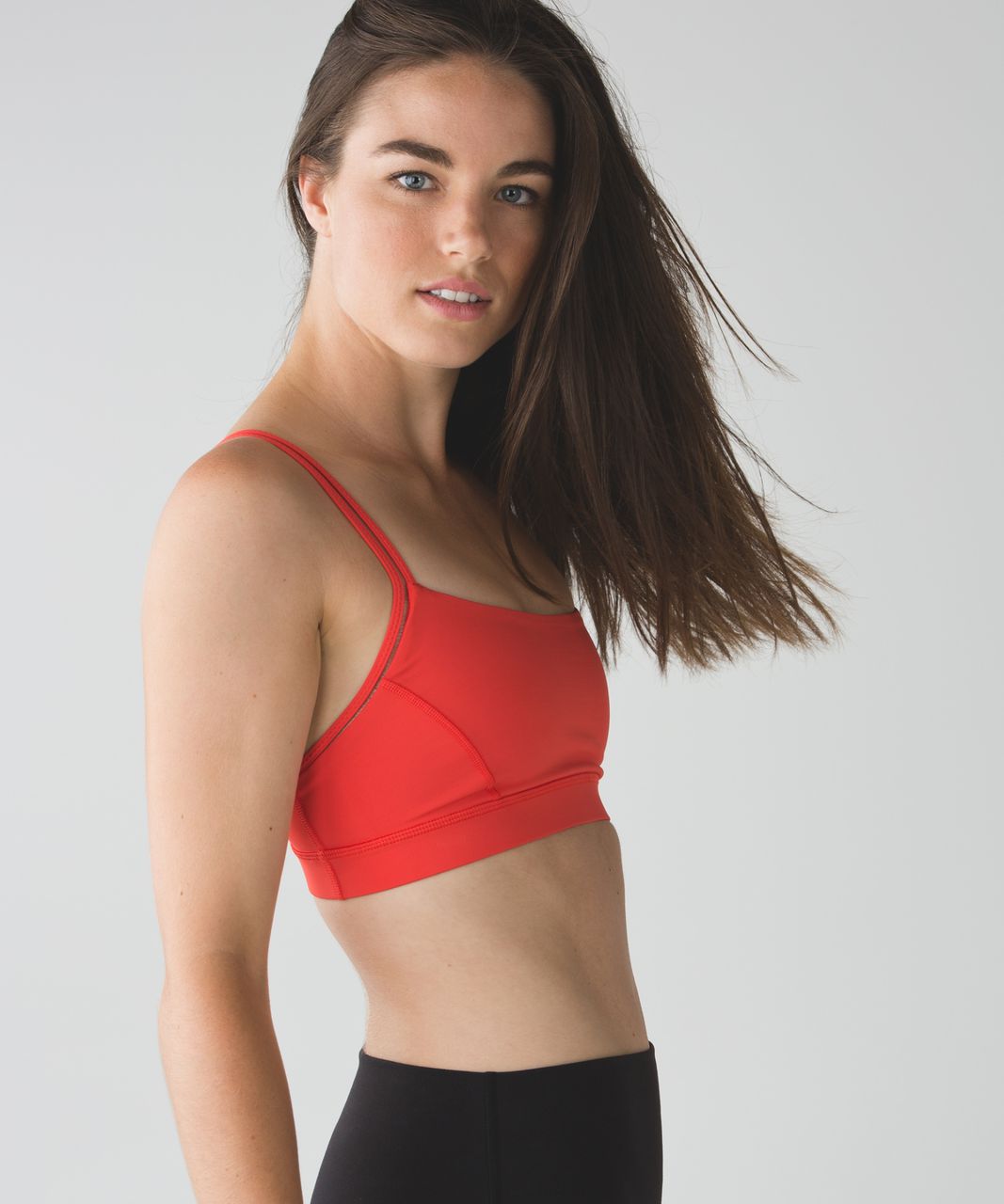 Lululemon Straight Up Bra - So Fly Butterfly Angel Wing Multi