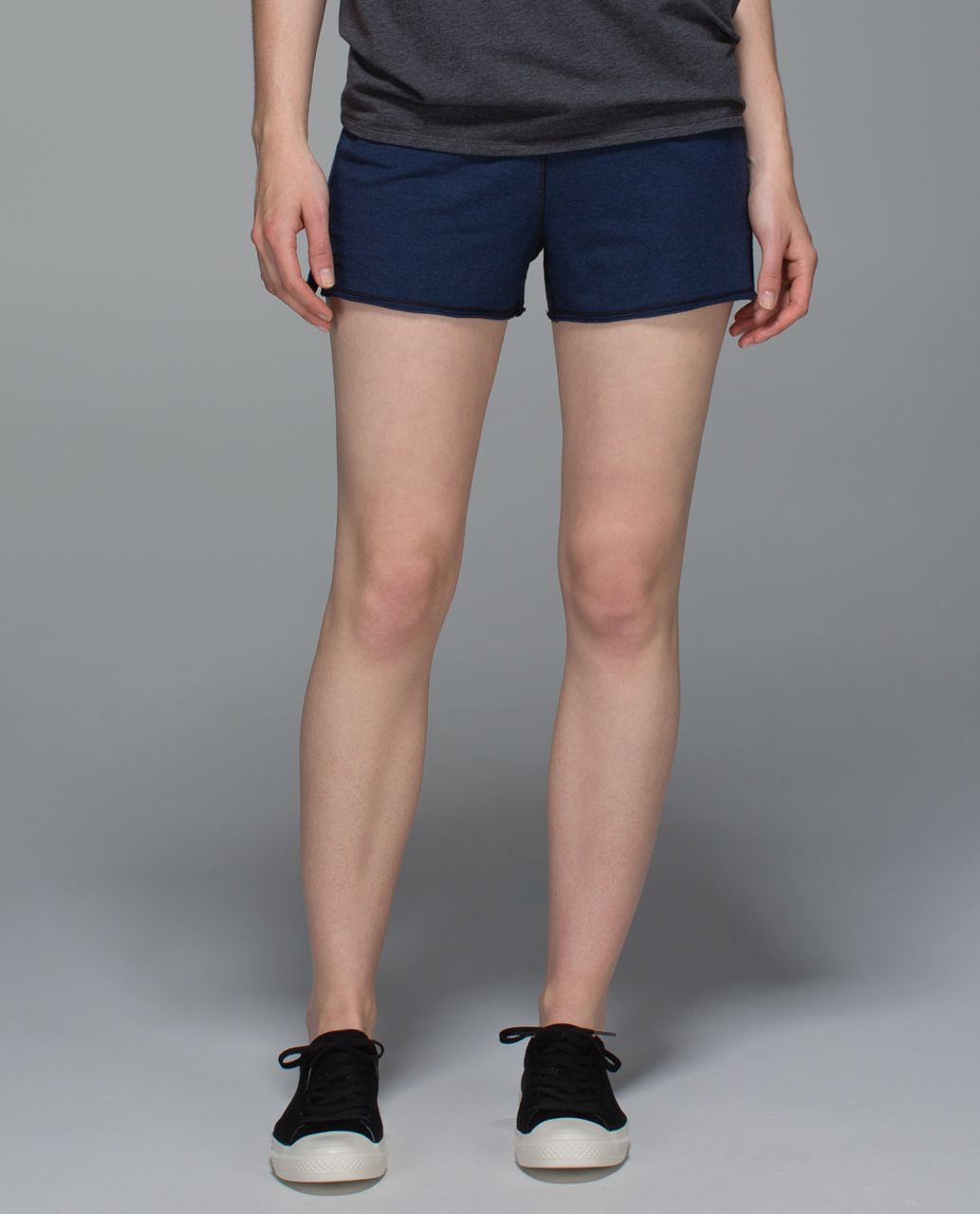 Lululemon Serenity Short - Heathered Mod Naval Blue