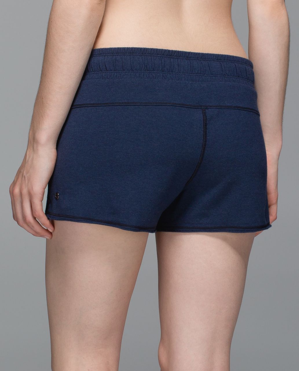 Lululemon Serenity Short - Heathered Mod Naval Blue