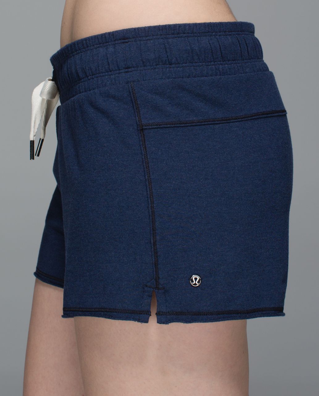 Lululemon Serenity Short - Heathered Mod Naval Blue