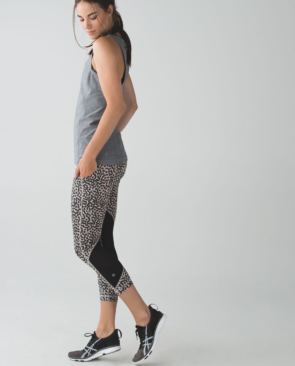 Lululemon Pace Rival Crop Leggings