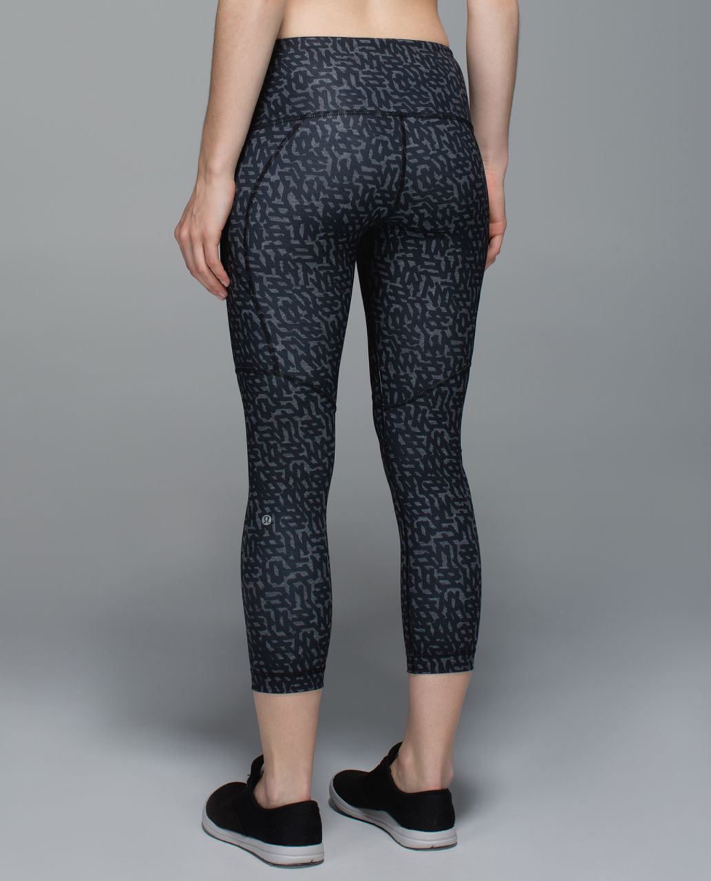 Lululemon All Sport Crop - Black - lulu fanatics