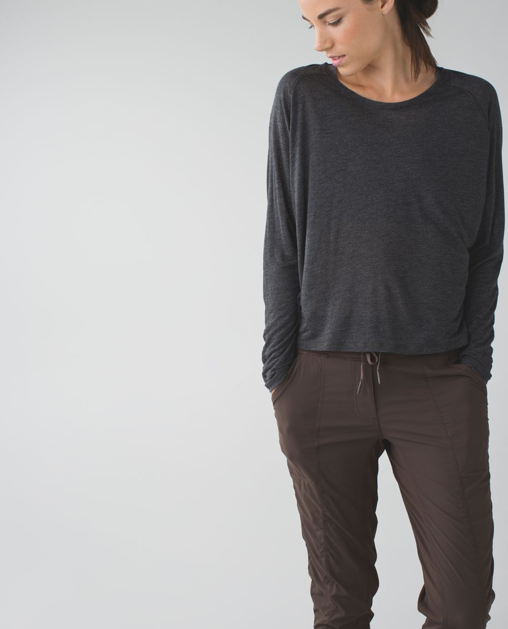 Lululemon Street To Studio Pant II - Bark Chocolate