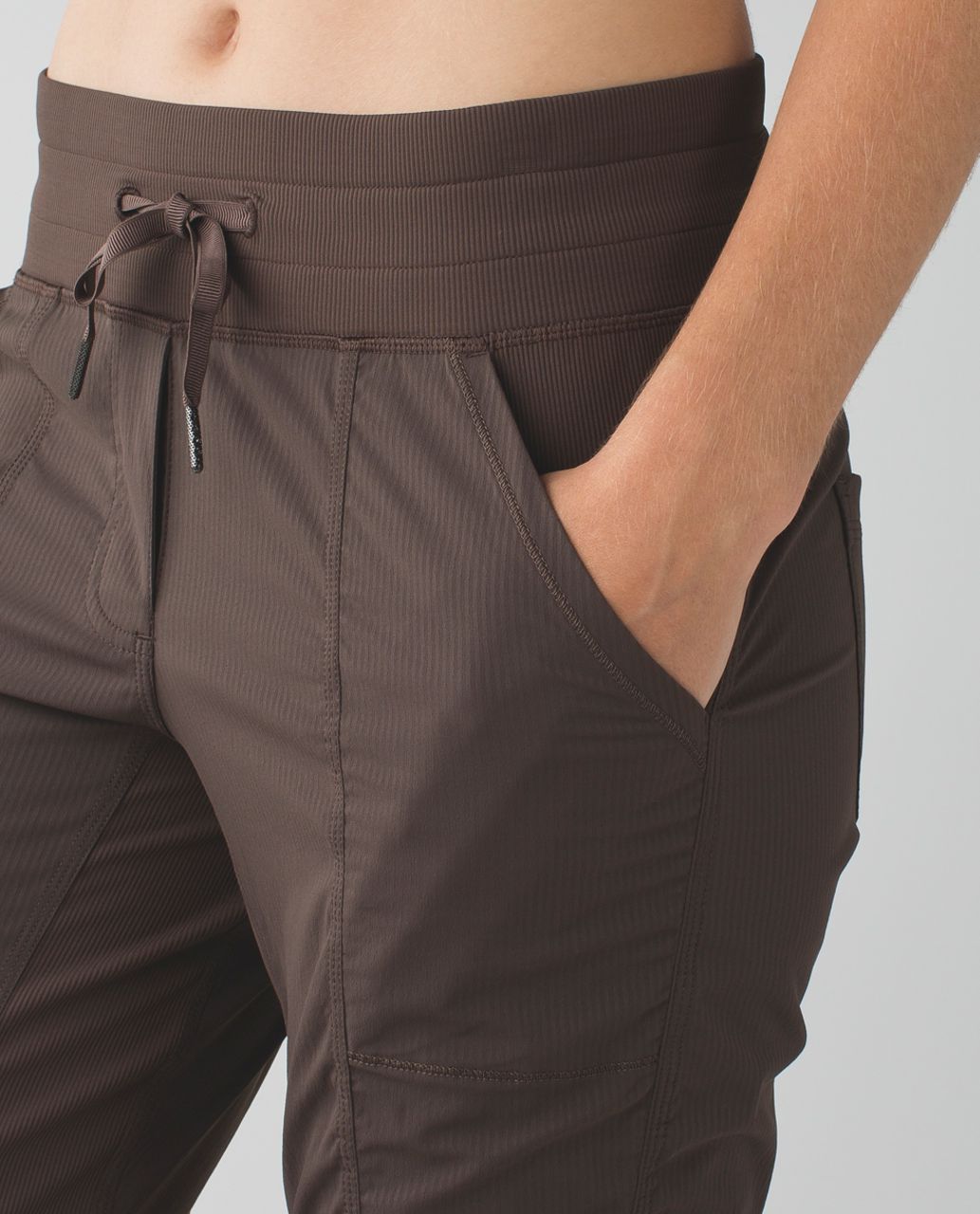 Lululemon Street To Studio Pant II - Bark Chocolate