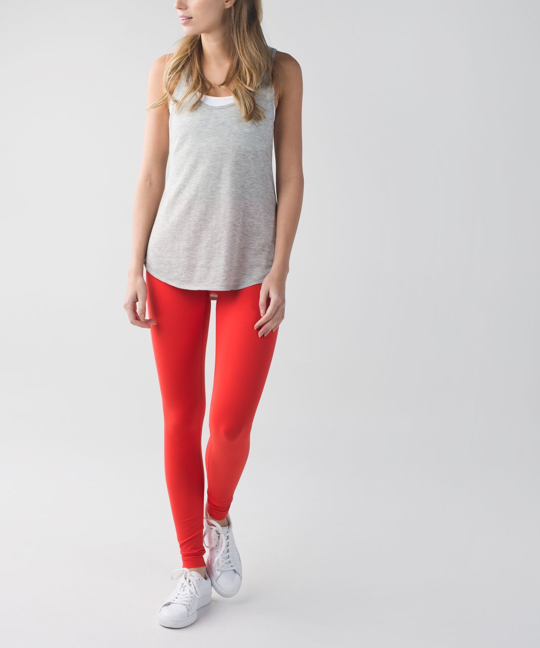 Lululemon Wunder Under Pant *Full-On Luon (Roll Down) - Alarming