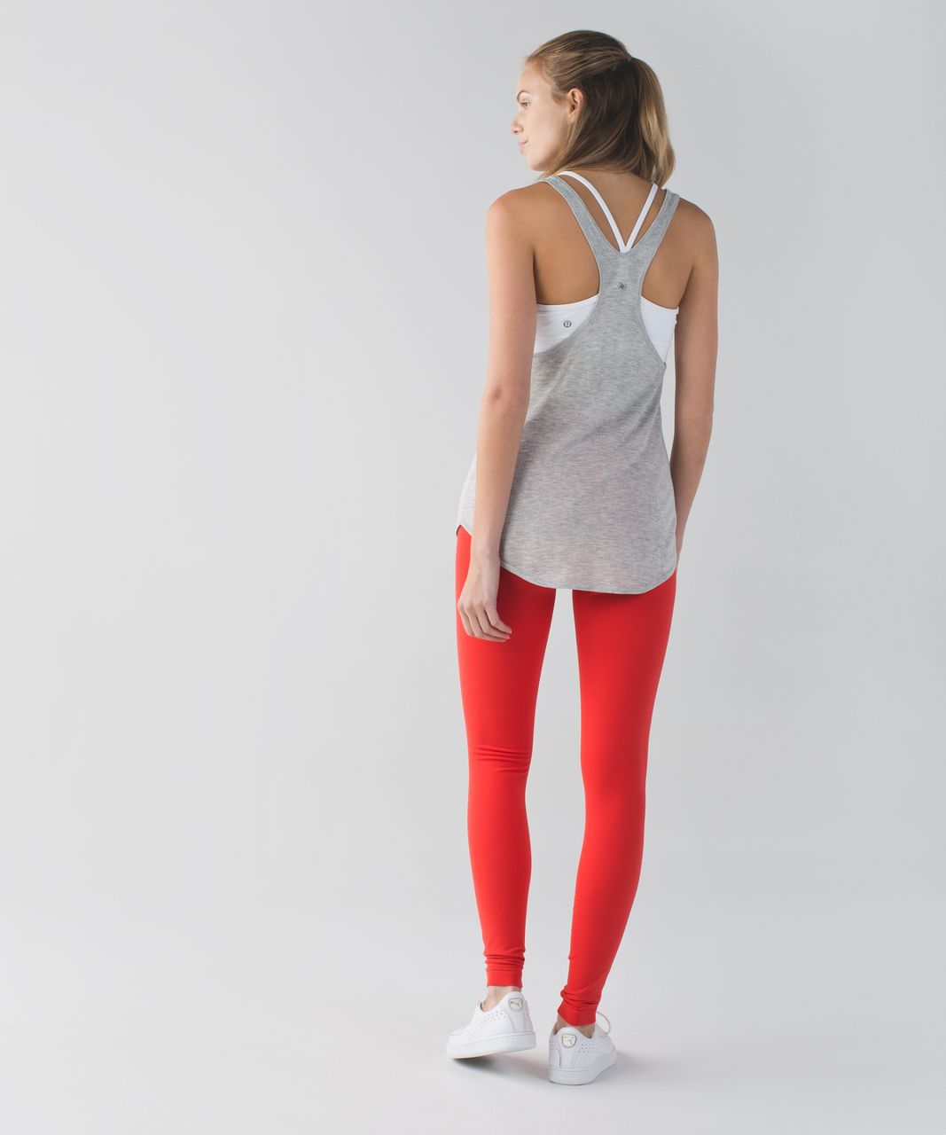 Lululemon Wunder Under Pant *Full-On Luon (Roll Down) - Alarming