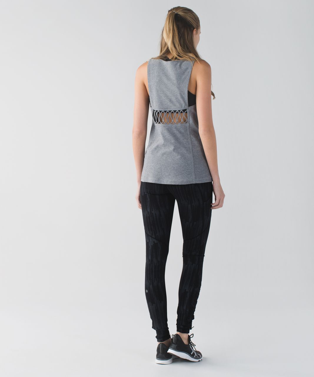 Lululemon Speed Tight III *All Full-On Luxtreme - Scratch Match Black Multi / Black