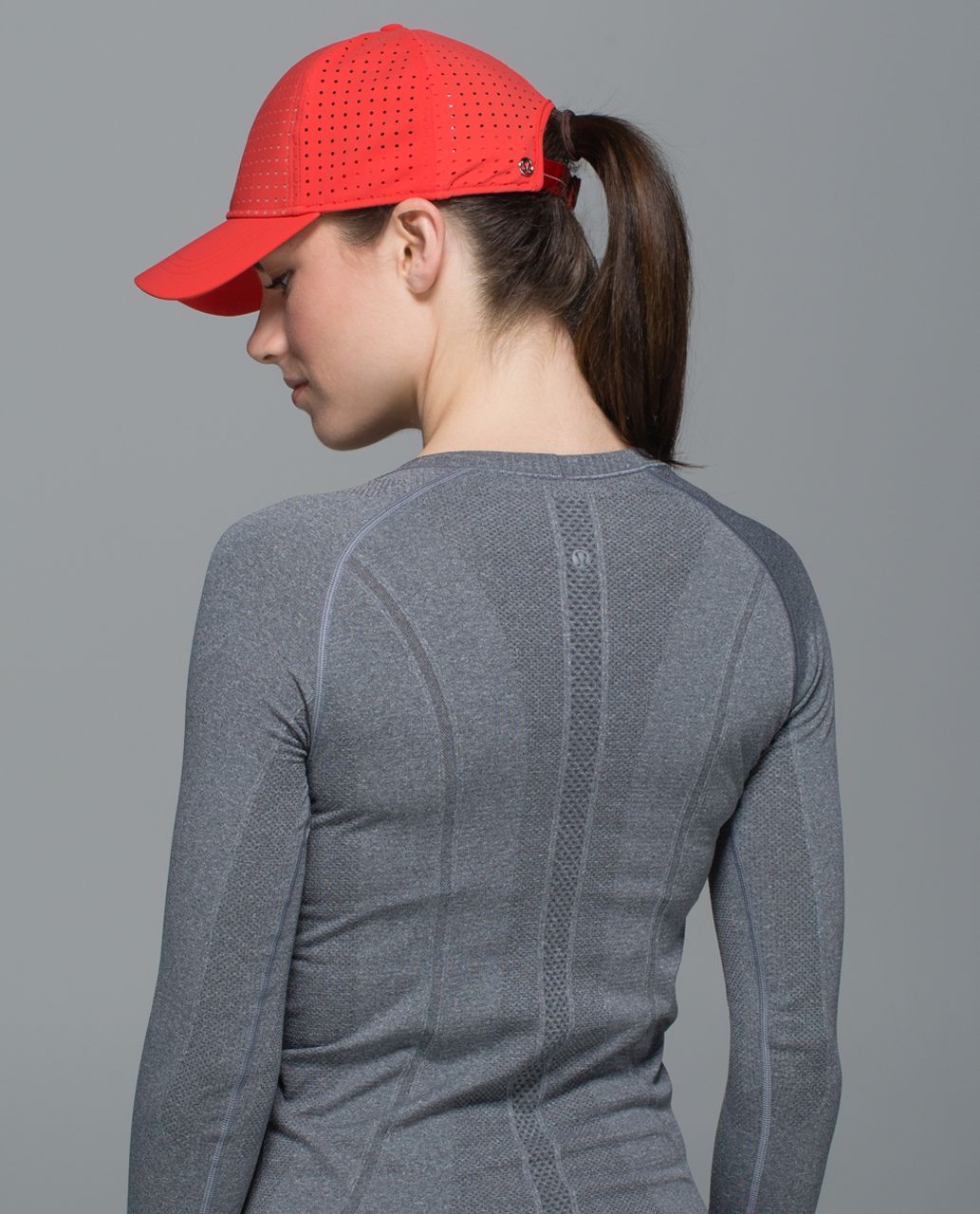 Lululemon Baller Hat *Perforated - Alarming / Alarming