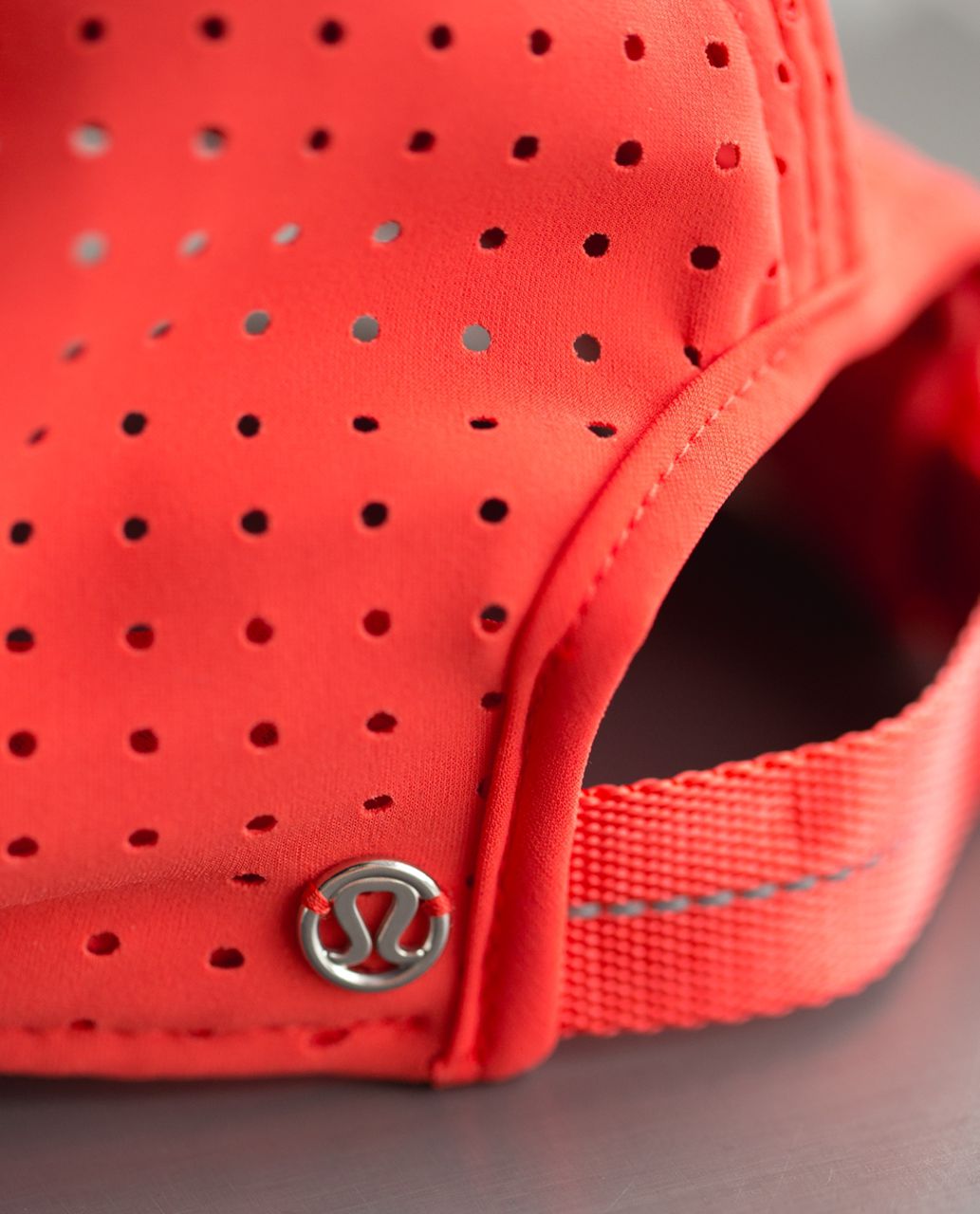 Lululemon Baller Hat *Perforated - Alarming / Alarming