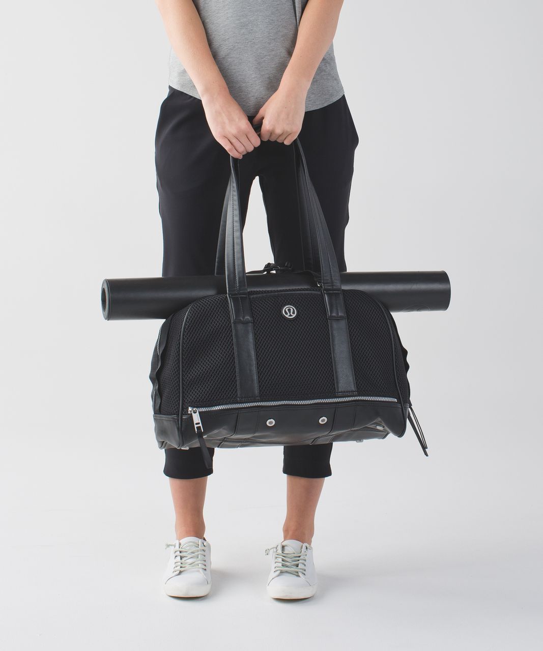 Lululemon Om For All Bag *Mesh - Black