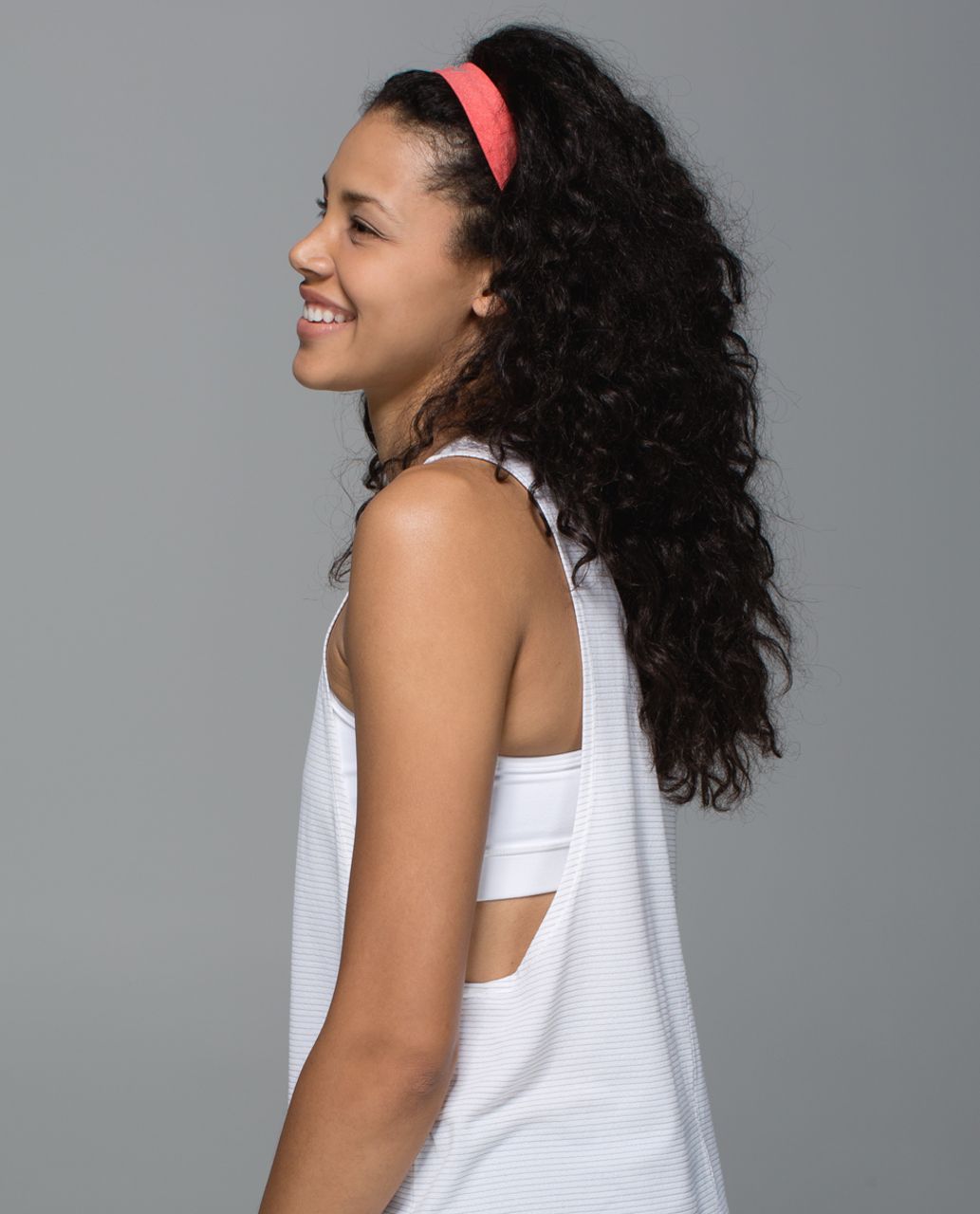 Lululemon Cardio Cross Trainer Headband - Heathered Alarming