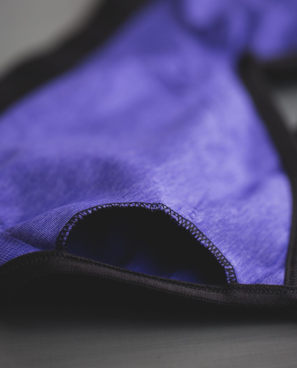 Lululemon Hold Your Om Bra II - Heathered Iris Flower