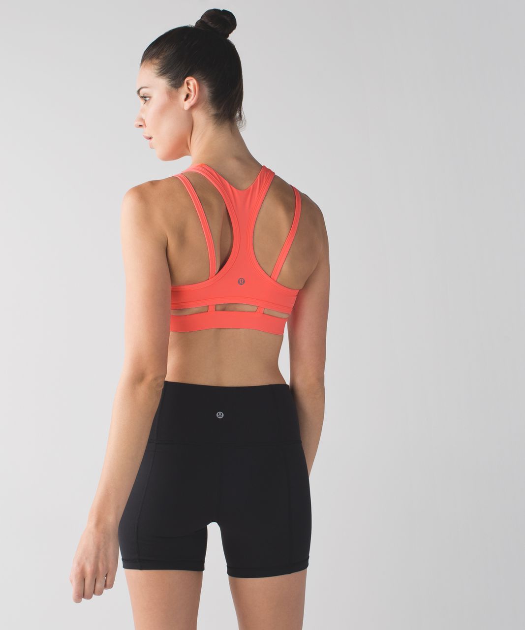 Lululemon Splendour Bra - Grapefruit