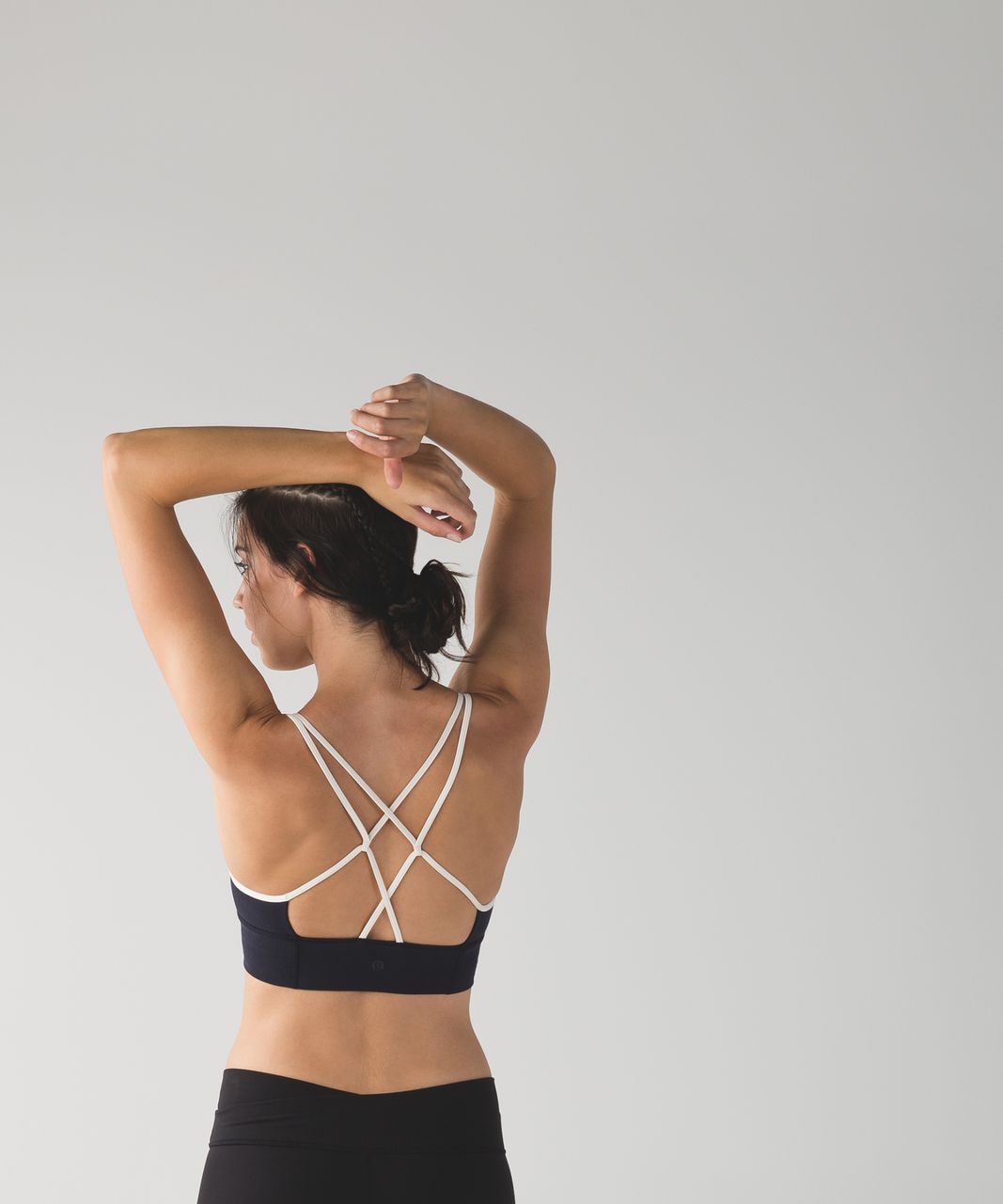 Lululemon Superb Bra - Naval Blue / Angel Wing