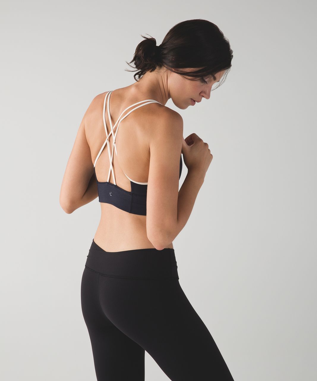 Lululemon Superb Bra - Naval Blue / Angel Wing