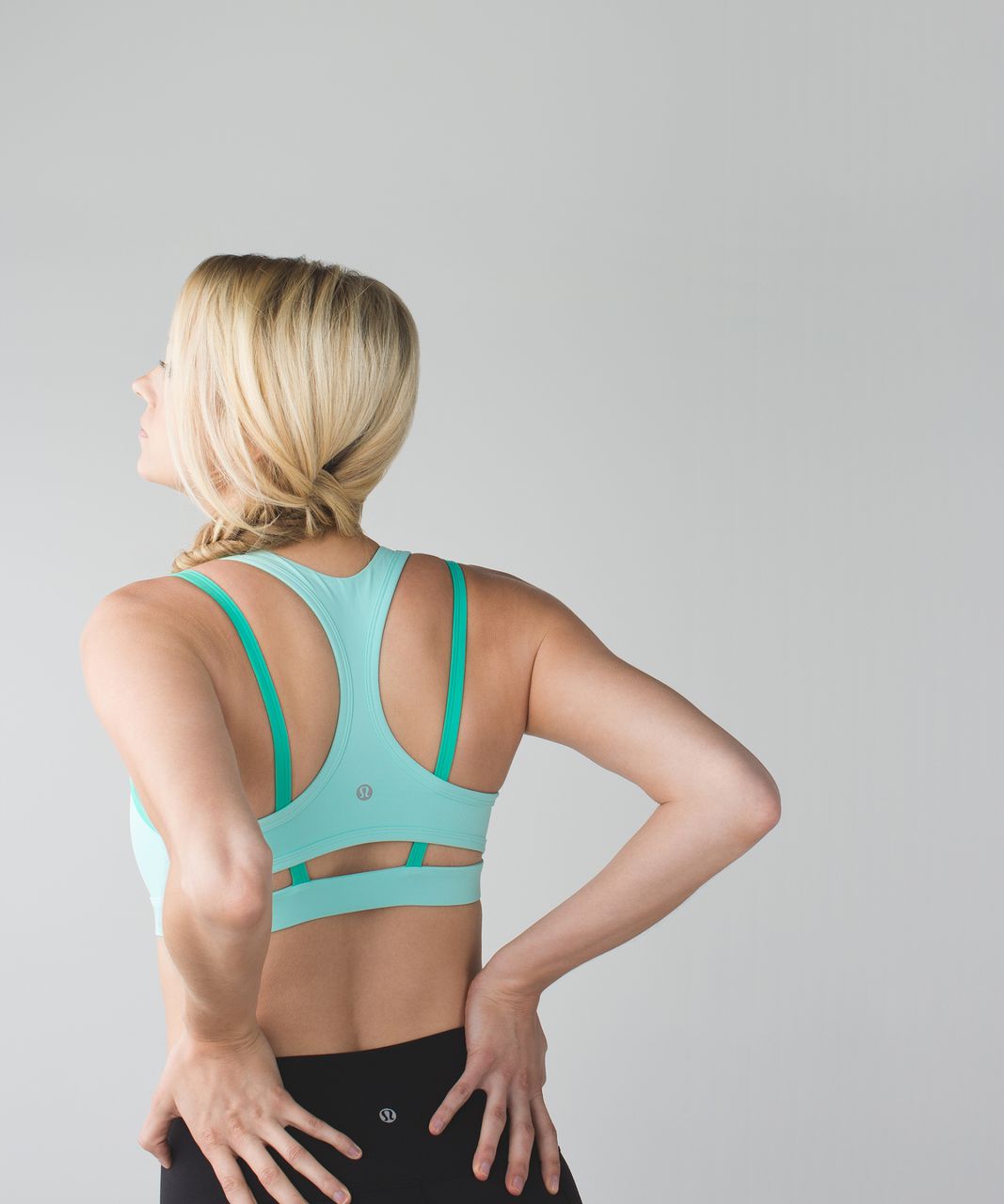 Lululemon Splendour Bra - Tranquil Blue / Bali Breeze