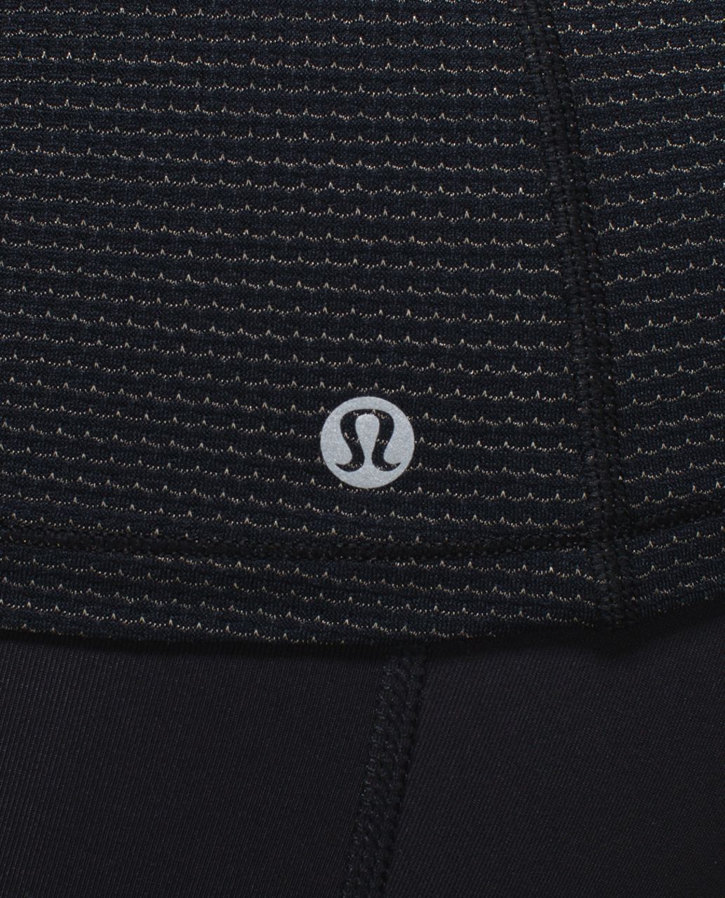 Lululemon Pedal To The Medal Singlet - Black /  Heathered Black