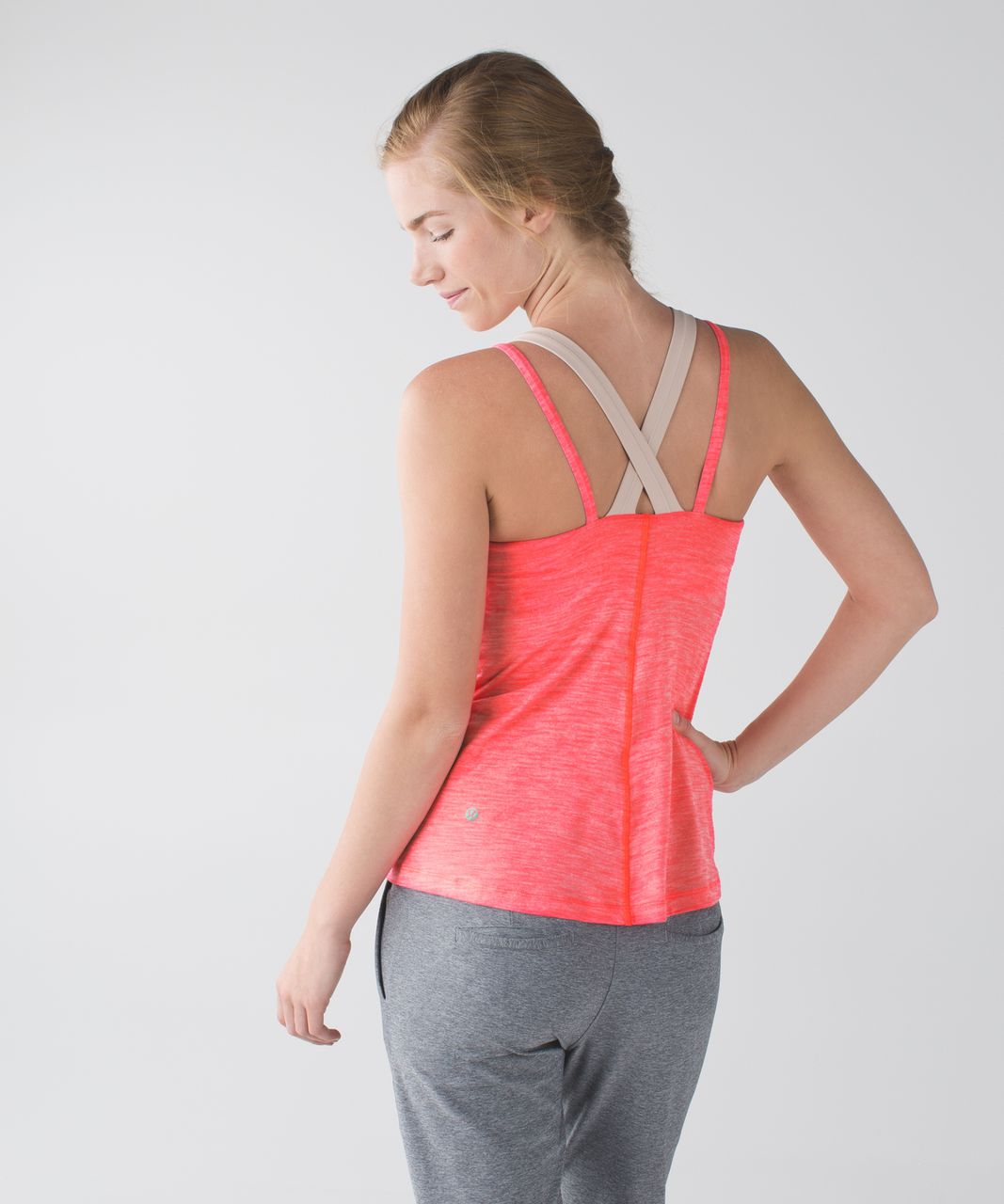 lululemon run for gold tank