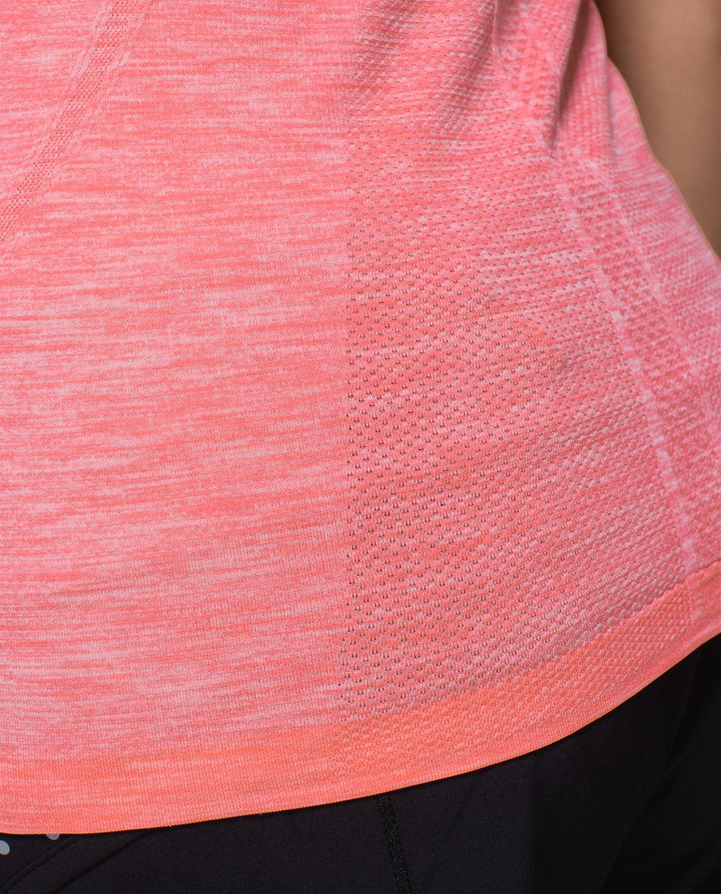 Lululemon Swiftly Tech Racerback - Heathered Flash Light