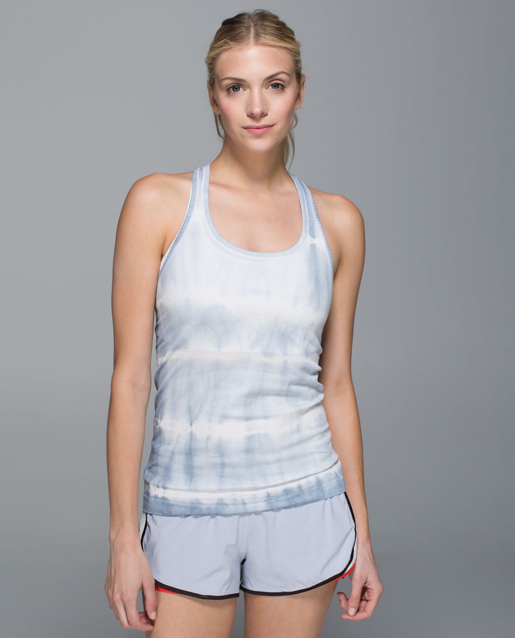 Lululemon Swiftly Tech Racerback - Heathered Silver Fox