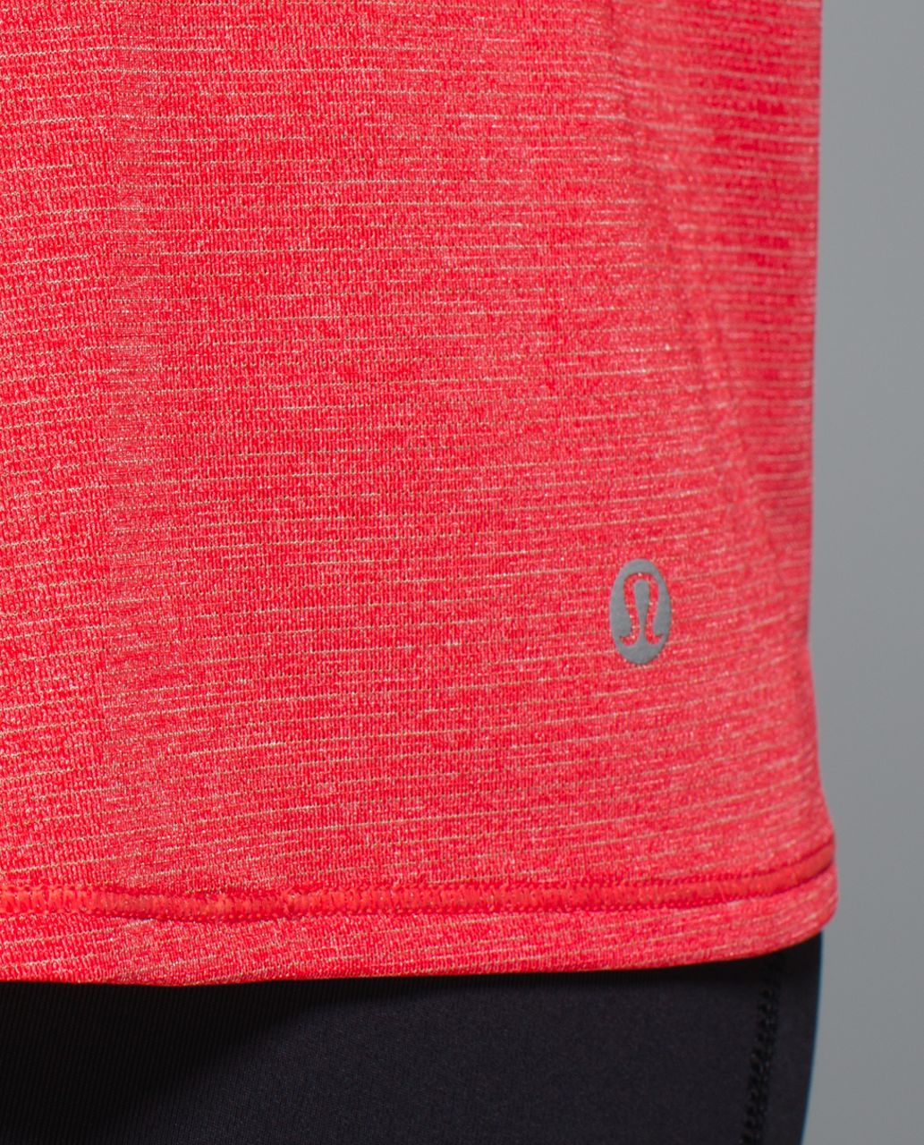 Lululemon Pedal To The Medal Short Sleeve - Heathered Alarming - lulu ...