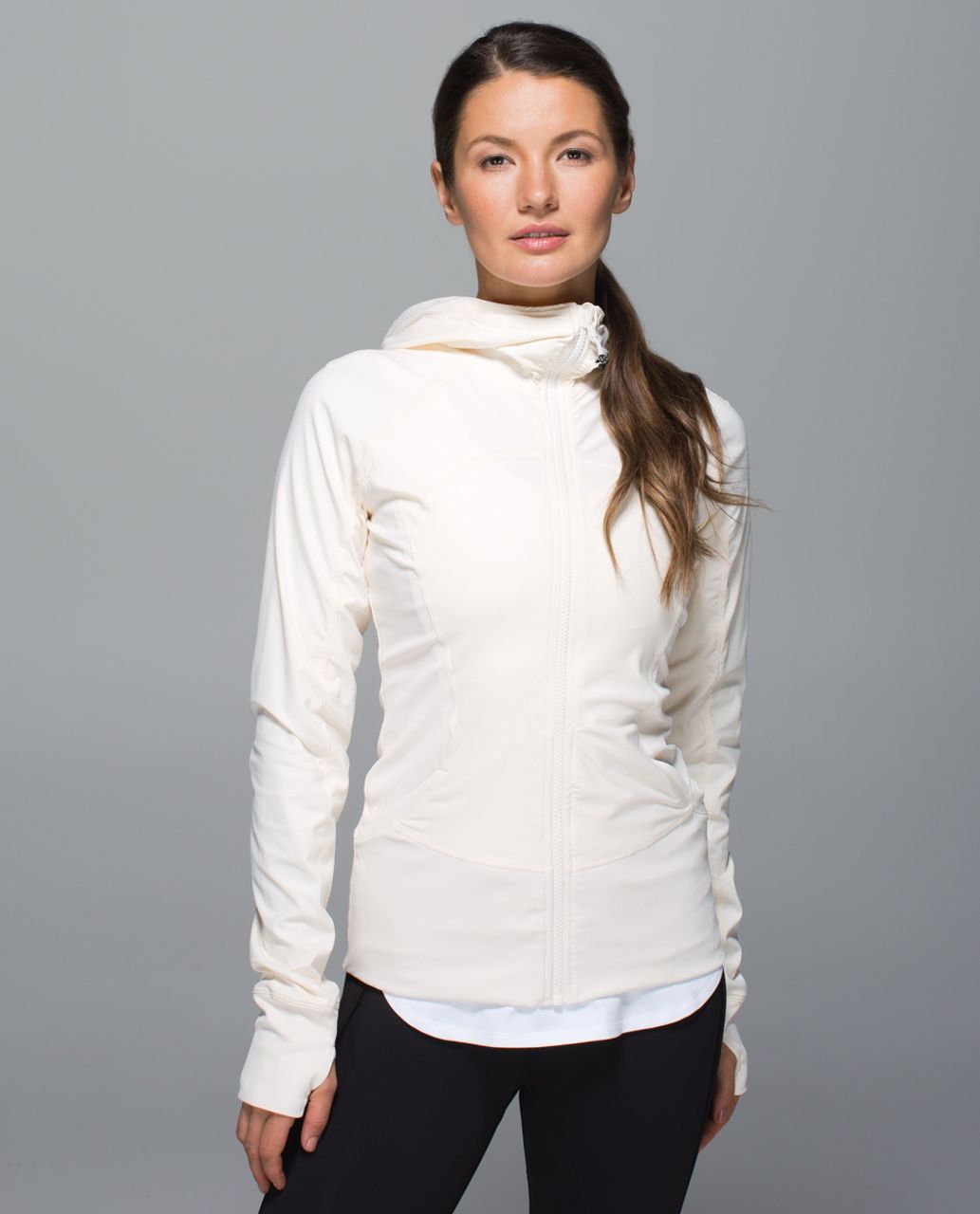 Lululemon In Flux Jacket - White - lulu fanatics