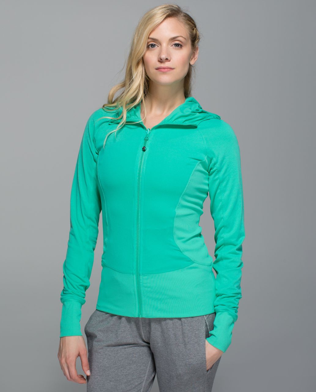 Lululemon In Flux Jacket - Bali Breeze - lulu fanatics